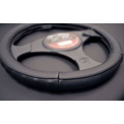 Steering wheel cover - Tailored leather PVC